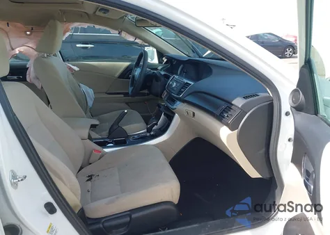 2015 Honda Accord Ex из США, поврежденный, VIN 1HGCR2F73FA210518